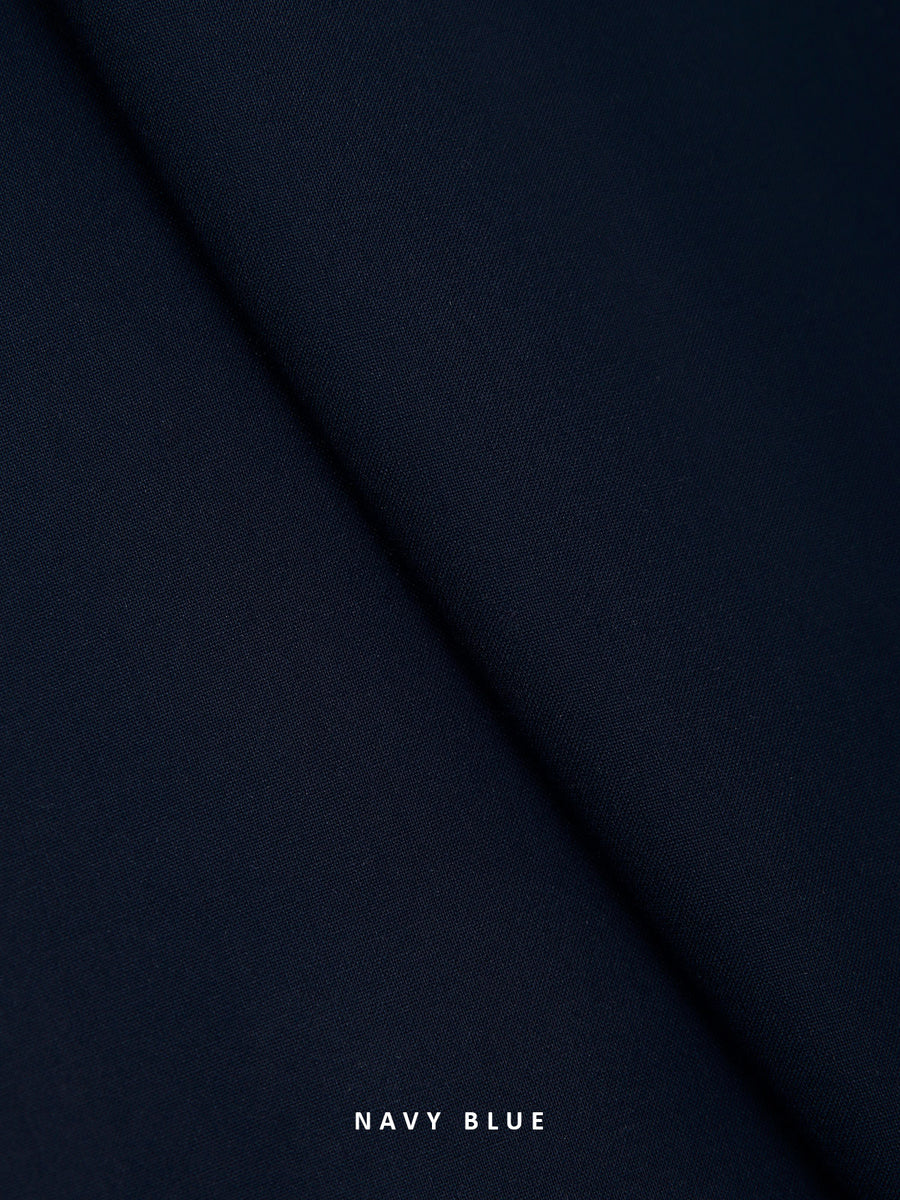 Safeer by edenrobe Men’s Blenden Fabric For Summer EMUB21-Jaguar Navy Blue - FaisalFabrics.pk