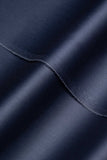 Bareeze Man Supima Cotton Unstitched Fabric for Summer - Navy Blue