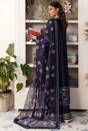 NUREH Elanora Unstitched Embroidered Luxury Chiffon 3Pc Suit NEL-15