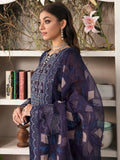 NUREH Elanora Unstitched Embroidered Luxury Chiffon 3Pc Suit NEL-15