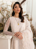 NUREH Elanora Unstitched Embroidered Luxury Chiffon 3Pc Suit NEL-16