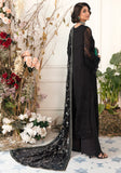 NUREH Elanora Unstitched Embroidered Luxury Chiffon 3Pc Suit NEL-17