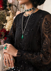 NUREH Elanora Unstitched Embroidered Luxury Chiffon 3Pc Suit NEL-17