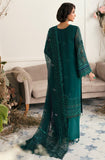 NUREH Elanora Unstitched Embroidered Luxury Chiffon 3Pc Suit NEL-18