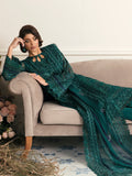 NUREH Elanora Unstitched Embroidered Luxury Chiffon 3Pc Suit NEL-18