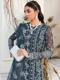 NUREH Elanora Unstitched Embroidered Luxury Chiffon 3Pc Suit NEL-19