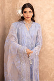 NUREH Elanora Unstitched Embroidered Luxury Chiffon 3Piece Suit NEL-20