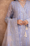 NUREH Elanora Unstitched Embroidered Luxury Chiffon 3Piece Suit NEL-20
