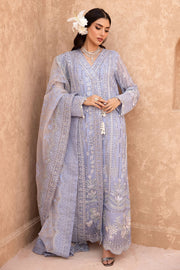 NUREH Elanora Unstitched Embroidered Luxury Chiffon 3Piece Suit NEL-20