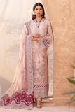 NUREH Elanora Unstitched Embroidered Luxury Chiffon 3Piece Suit NEL-21
