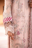 NUREH Elanora Unstitched Embroidered Luxury Chiffon 3Piece Suit NEL-21