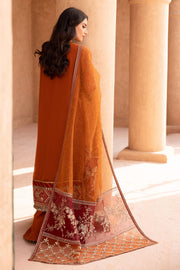 NUREH Elanora Unstitched Embroidered Luxury Chiffon 3Piece Suit NEL-22