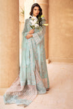 NUREH Elanora Unstitched Embroidered Luxury Chiffon 3Piece Suit NEL-24