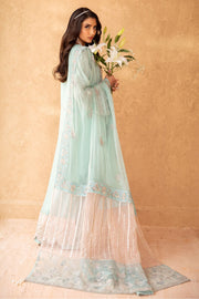 NUREH Elanora Unstitched Embroidered Luxury Chiffon 3Piece Suit NEL-24