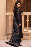NUREH Elanora Unstitched Embroidered Luxury Chiffon 3Piece Suit NEL-25