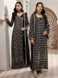 House of Nawab Gul Mira Luxury Formal Unstitched 3PC Suit 08-NERMIN