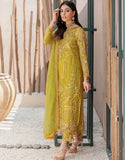 Nafasat by Emaan Adeel Embroidered Organza Unstitched 3Pc Suit NF-02