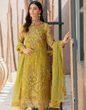 Nafasat by Emaan Adeel Embroidered Organza Unstitched 3Pc Suit NF-02