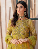Nafasat by Emaan Adeel Embroidered Organza Unstitched 3Pc Suit NF-02