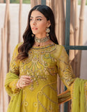 Nafasat by Emaan Adeel Embroidered Organza Unstitched 3Pc Suit NF-02
