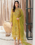 Nafasat by Emaan Adeel Embroidered Organza Unstitched 3Pc Suit NF-02
