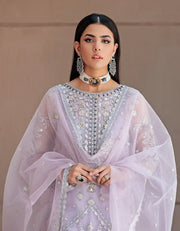 Nafasat by Emaan Adeel Embroidered Organza Unstitched 3Pc Suit NF-05
