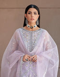 Nafasat by Emaan Adeel Embroidered Organza Unstitched 3Pc Suit NF-05