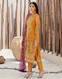Nafasat by Emaan Adeel Embroidered Net Unstitched 3Pc Suit NF-06