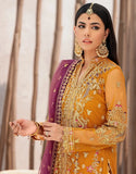 Nafasat by Emaan Adeel Embroidered Net Unstitched 3Pc Suit NF-06