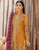Nafasat by Emaan Adeel Embroidered Net Unstitched 3Pc Suit NF-06