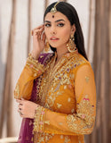 Nafasat by Emaan Adeel Embroidered Net Unstitched 3Pc Suit NF-06