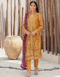 Nafasat by Emaan Adeel Embroidered Net Unstitched 3Pc Suit NF-06