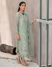 Nafasat by Emaan Adeel Embroidered Organza Unstitched 3Pc Suit NF-07