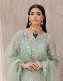 Nafasat by Emaan Adeel Embroidered Organza Unstitched 3Pc Suit NF-07