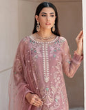 Nafasat by Emaan Adeel Embroidered Organza Unstitched 3Pc Suit NF-08