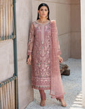 Nafasat by Emaan Adeel Embroidered Organza Unstitched 3Pc Suit NF-08
