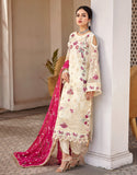 Nafasat by Emaan Adeel Embroidered Organza Unstitched 3Pc Suit NF-207