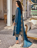 Nafasat by Emaan Adeel Embroidered Chiffon Unstitched 3Pc Suit NF-208