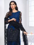 Akbar Aslam Luxury Chiffon Collection 2020 3pc Suit AAW-05 NIGHTINGALE