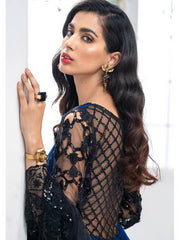 Akbar Aslam Luxury Chiffon Collection 2020 3pc Suit AAW-05 NIGHTINGALE - FaisalFabrics.pk