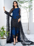 Akbar Aslam Luxury Chiffon Collection 2020 3pc Suit AAW-05 NIGHTINGALE - FaisalFabrics.pk