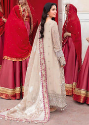 NUREH Jhoomro Unstitched Luxury Formal 3Pc Suit NL-37 Jaipur