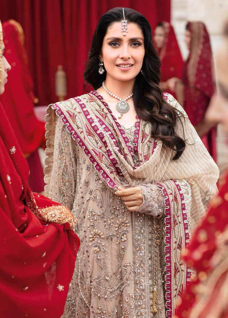 NUREH Jhoomro Unstitched Luxury Formal 3Pc Suit NL-37 Jaipur