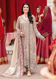 NUREH Jhoomro Unstitched Luxury Formal 3Pc Suit NL-37 Jaipur