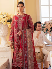 NUREH The Royal Palace Unstitched Luxury Formal 3Pc Suit NL-43