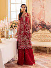 NUREH The Royal Palace Unstitched Luxury Formal 3Pc Suit NL-43
