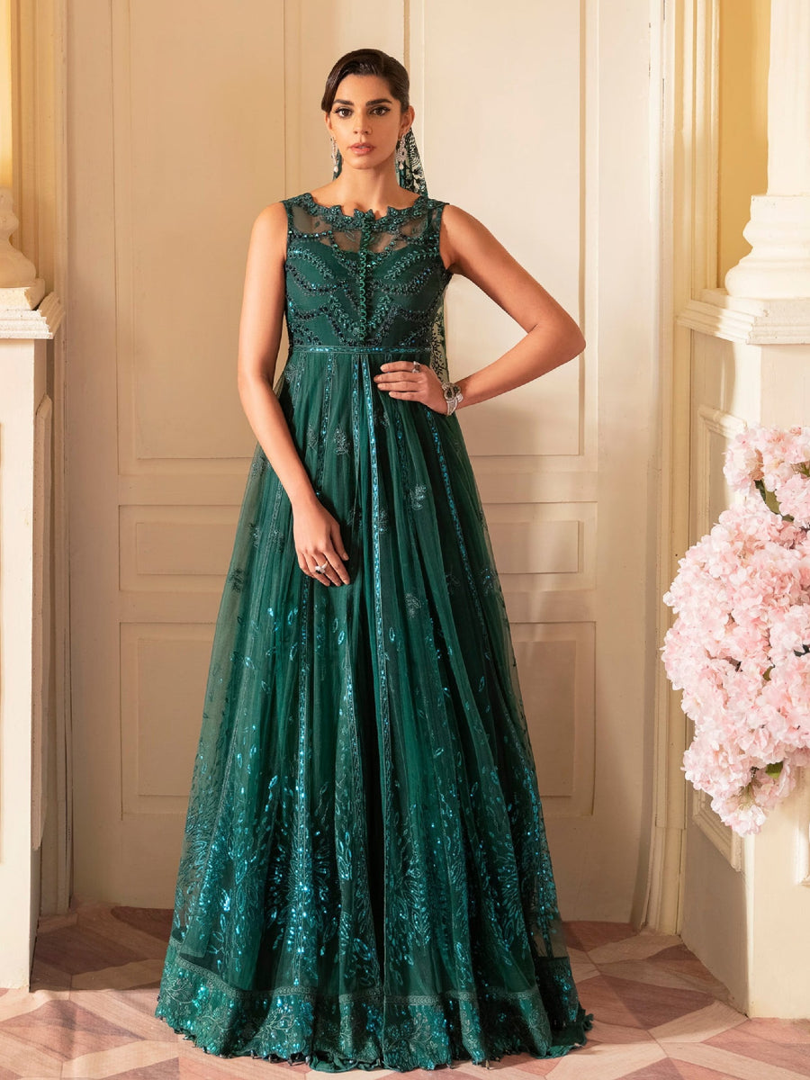 NUREH The Royal Palace Unstitched Luxury Formal 3Pc Suit NL-47