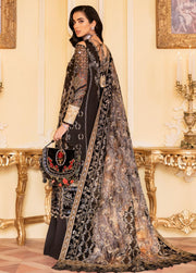 NUREH The Royal Palace Unstitched Luxury Formal 3Pc Suit NL-48