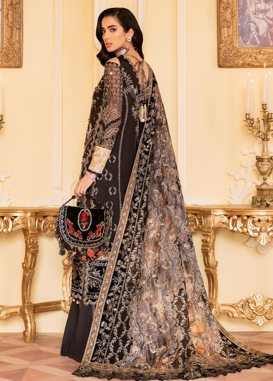 NUREH The Royal Palace Unstitched Luxury Formal 3Pc Suit NL-48