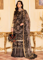 NUREH The Royal Palace Unstitched Luxury Formal 3Pc Suit NL-48